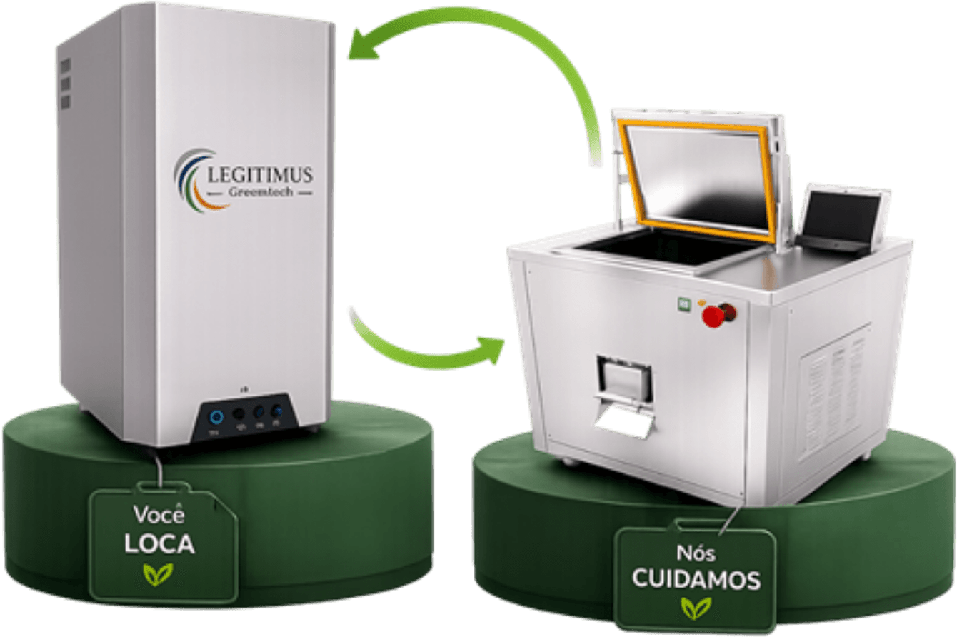 Locação Verde — você loca, nós cuidamos: composteira por assinatura